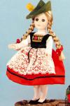 Effanbee - Play-size - International - Miss Switzerland - кукла